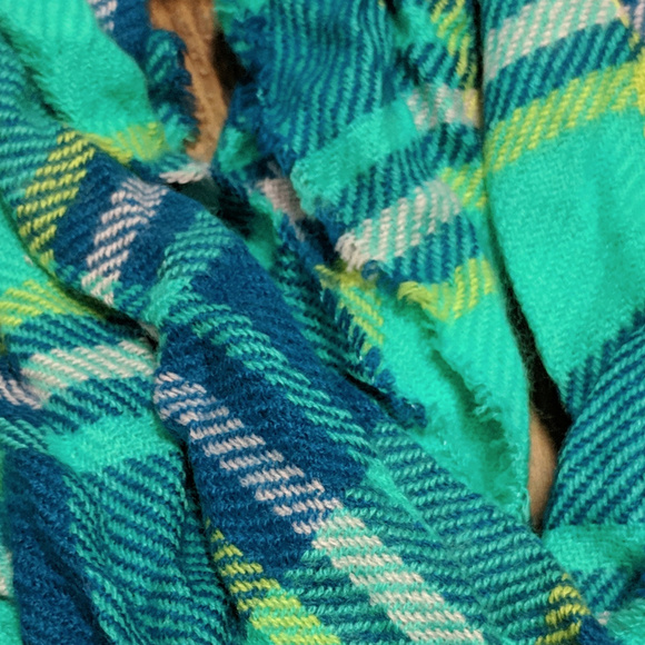 2 pcs Kid Infinity Scarf - Green - Picture 5 of 6